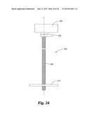 ADJUSTABLE PLANING DEVICE FOR PONTOON BOATS diagram and image
