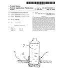 WATER DRINKING DEVICE FOR PETS diagram and image