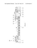 CONTINUOUS-TYPE APPARATUS FOR SURFACE TREATMENT OF WORKPIECES diagram and image