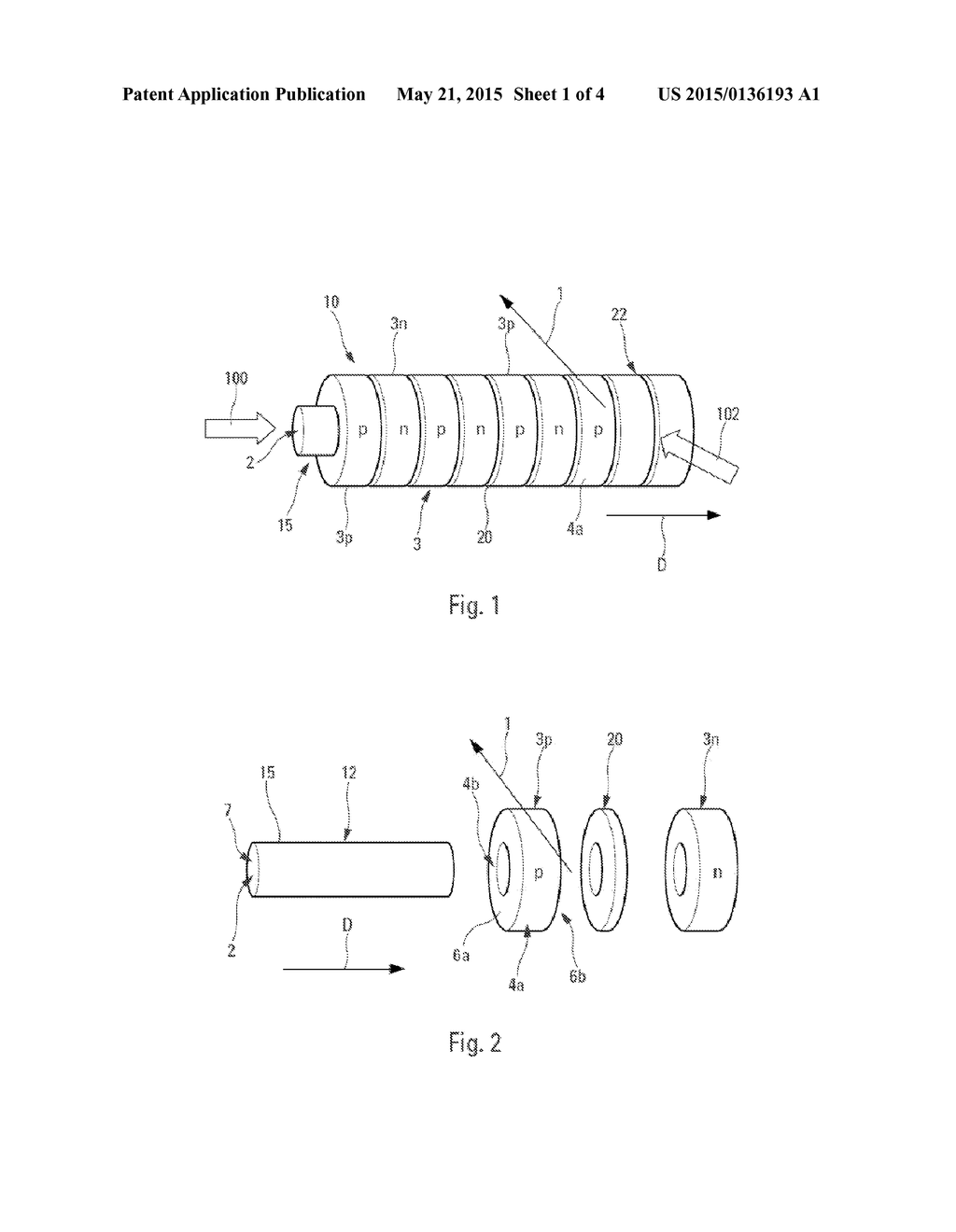 Hybrid Device Comprising A Thermoelectric Module, Notably Intended To     Generate An Electric Current In A Motor Vehicle, And A Heat Heat     Exchanger - diagram, schematic, and image 02