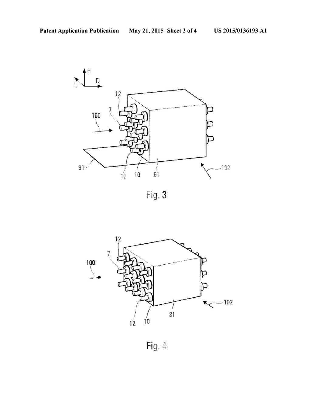 Hybrid Device Comprising A Thermoelectric Module, Notably Intended To     Generate An Electric Current In A Motor Vehicle, And A Heat Heat     Exchanger - diagram, schematic, and image 03