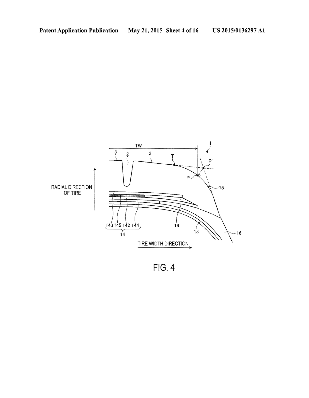 PNEUMATIC TIRE - diagram, schematic, and image 05