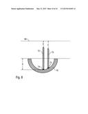 ROTOR BLADE PRODUCTION DEVICE AND CORRESPONDING METHOD diagram and image