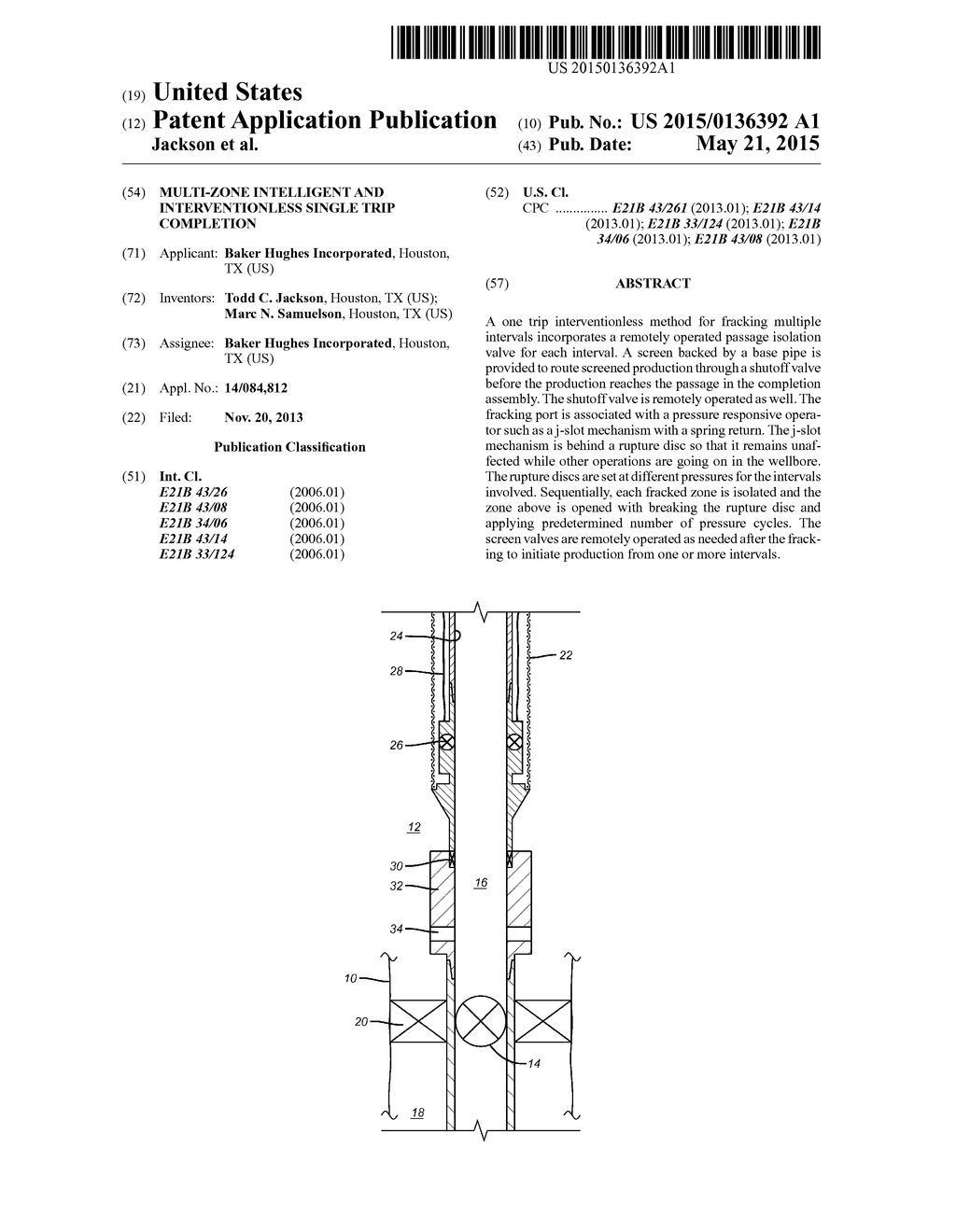 Multi-zone Intelligent and Interventionless Single Trip Completion - diagram, schematic, and image 01