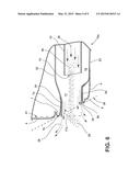 FLUSH AND SUB-FLUSH PROTECTIVE SHIELDS TO REDUCE EXHAUST SOOT AND     CONDENSATE DEPOSITION diagram and image