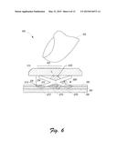 KEYBOARD BACKLIGHTING WITH DEPOSITED LIGHT-GENERATING SOURCES diagram and image