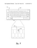 KEYBOARD BACKLIGHTING WITH DEPOSITED LIGHT-GENERATING SOURCES diagram and image