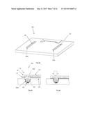 ELECTROPHORESIS TRAY AND A METHOD OF RUNNING AN ELECTROPHORESIS EXPERIMENT diagram and image