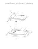 ELECTROPHORESIS TRAY AND A METHOD OF RUNNING AN ELECTROPHORESIS EXPERIMENT diagram and image