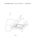 ELECTROPHORESIS TRAY AND A METHOD OF RUNNING AN ELECTROPHORESIS EXPERIMENT diagram and image