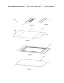 ELECTROPHORESIS TRAY AND A METHOD OF RUNNING AN ELECTROPHORESIS EXPERIMENT diagram and image