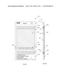 ELECTROPHORESIS TRAY AND A METHOD OF RUNNING AN ELECTROPHORESIS EXPERIMENT diagram and image