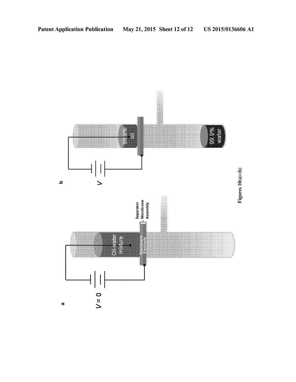 DEVICES AND METHODS FOR ELECTRIC FIELD DRIVEN ON-DEMAND SEPARATION OF     LIQUID-LIQUID MIXTURES - diagram, schematic, and image 13