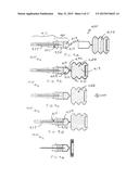 PACKAGED PRODUCTS, INSERTS AND COMPARTMENTS FOR ASEPTIC MIXING OF     SUBSTANCES, ALONG WITH METHODS FOR USE THEREWITH diagram and image