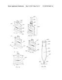 PACKAGED PRODUCTS, INSERTS AND COMPARTMENTS FOR ASEPTIC MIXING OF     SUBSTANCES, ALONG WITH METHODS FOR USE THEREWITH diagram and image