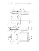 PACKAGED PRODUCTS, INSERTS AND COMPARTMENTS FOR ASEPTIC MIXING OF     SUBSTANCES, ALONG WITH METHODS FOR USE THEREWITH diagram and image