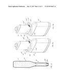 PACKAGED PRODUCTS, INSERTS AND COMPARTMENTS FOR ASEPTIC MIXING OF     SUBSTANCES, ALONG WITH METHODS FOR USE THEREWITH diagram and image