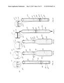 PACKAGED PRODUCTS, INSERTS AND COMPARTMENTS FOR ASEPTIC MIXING OF     SUBSTANCES, ALONG WITH METHODS FOR USE THEREWITH diagram and image