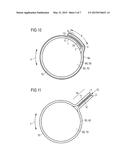 OVERLAPPING WRAP-AROUND LABEL FOR ADHESIVELY ATTACHING AROUND THE     CIRCUMFERENCE OF AN ARTICLE diagram and image