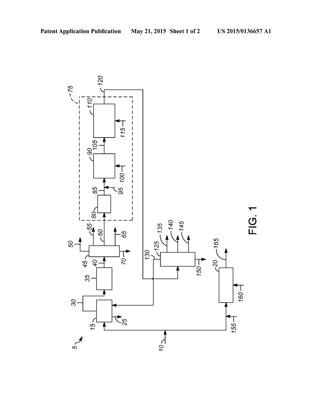 HYDROTREATING PROCESS AND MULTIFUNCTION HYDROTREATER - diagram, schematic, and image 02