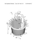 Quick Release Pool Skimmer Basket Apparatus diagram and image