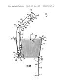 Quick Release Pool Skimmer Basket Apparatus diagram and image