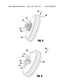 FOAM PUMPS WITH LOST MOTION AND ADJUSTABLE OUTPUT FOAM PUMPS diagram and image