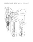 SURGICAL STAPLER WITH FLOATING ANVIL diagram and image