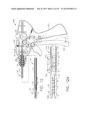 SURGICAL STAPLER WITH FLOATING ANVIL diagram and image