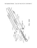 SURGICAL STAPLER WITH FLOATING ANVIL diagram and image