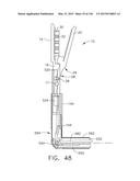 SURGICAL STAPLER WITH FLOATING ANVIL diagram and image