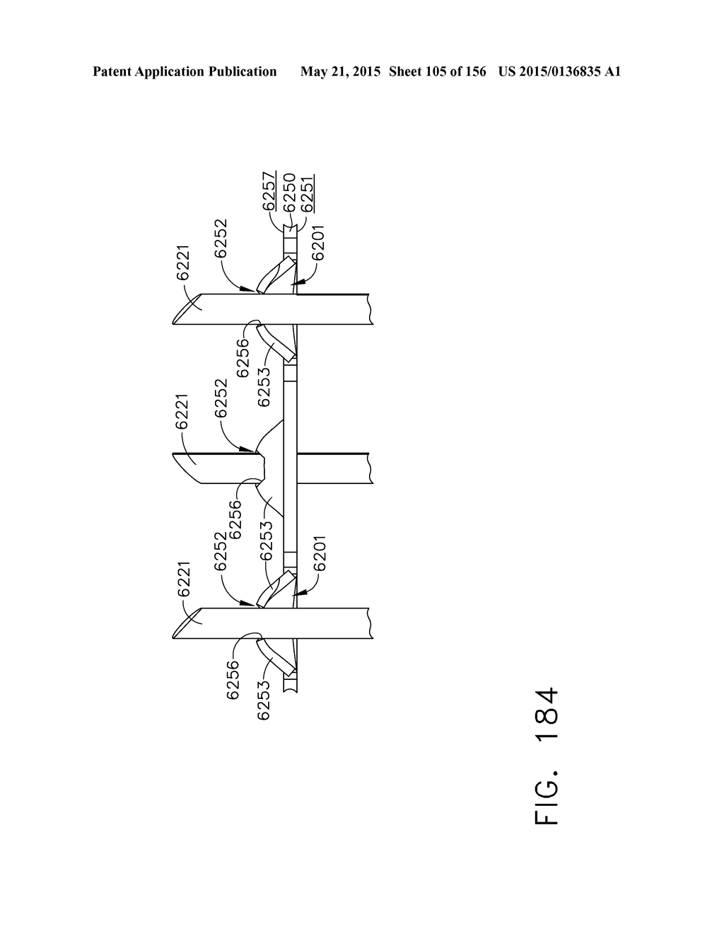 SURGICAL STAPLER WITH FLOATING ANVIL - diagram, schematic, and image 106