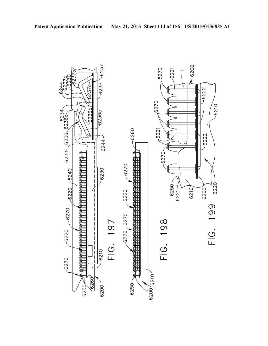 SURGICAL STAPLER WITH FLOATING ANVIL - diagram, schematic, and image 115