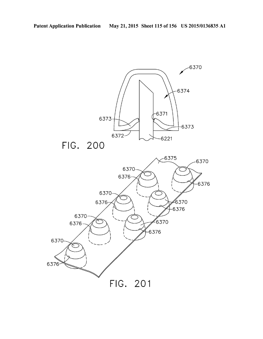 SURGICAL STAPLER WITH FLOATING ANVIL - diagram, schematic, and image 116