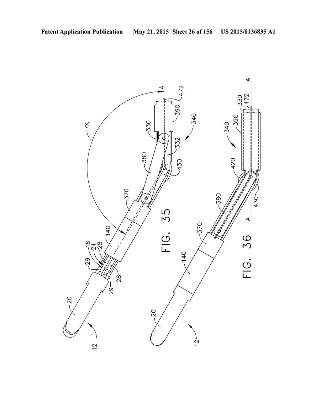 SURGICAL STAPLER WITH FLOATING ANVIL - diagram, schematic, and image 27