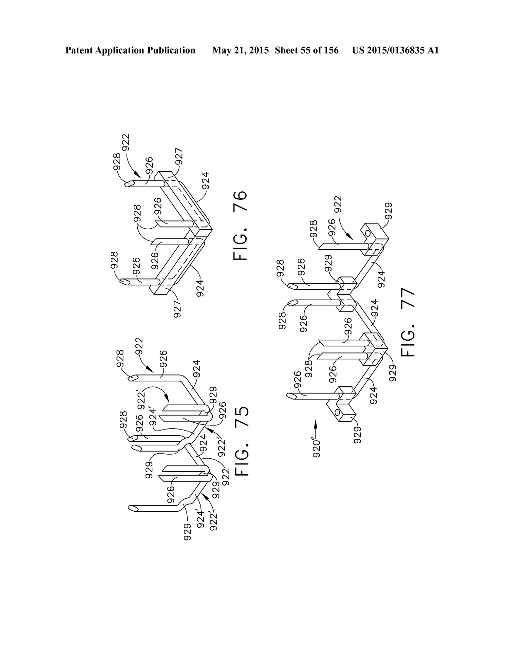 SURGICAL STAPLER WITH FLOATING ANVIL - diagram, schematic, and image 56