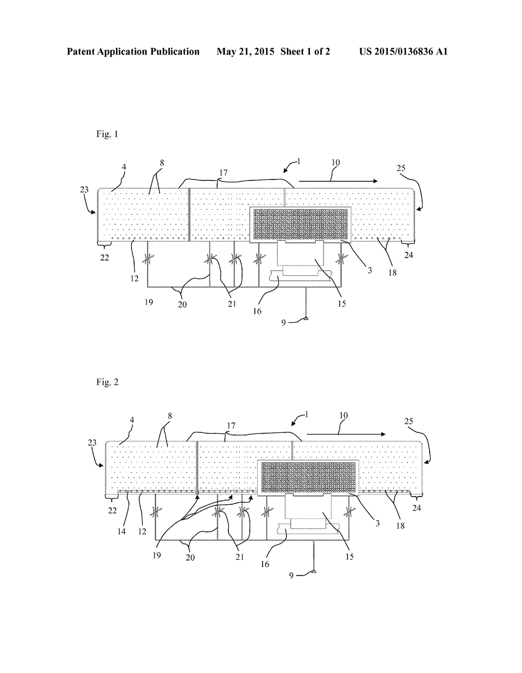 Through-Type Furnace For Substrates To Be Fitted With Components And Die     Bonder - diagram, schematic, and image 02