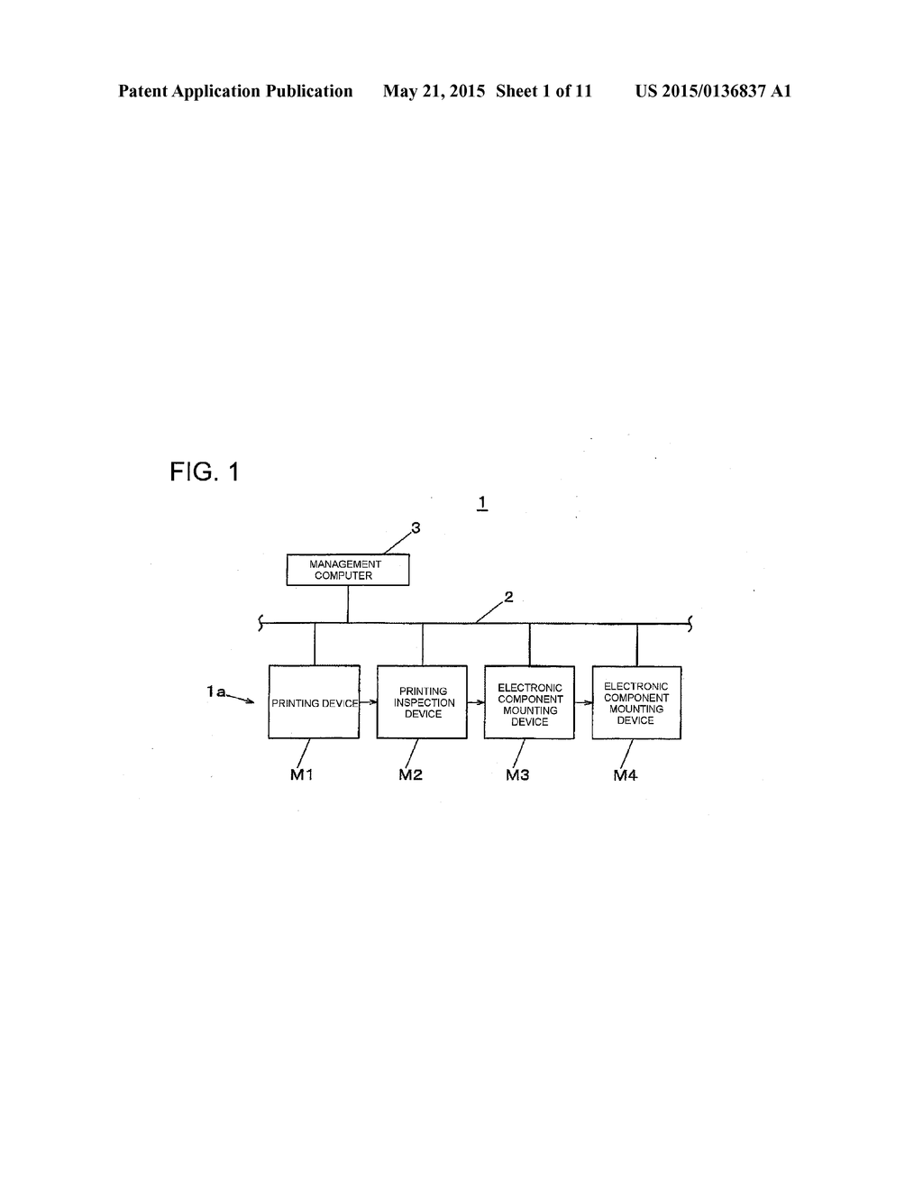 ELECTRONIC COMPONENT MOUNTING SYSTEM AND ELECTRONIC COMPONENT MOUNTING     METHOD - diagram, schematic, and image 02