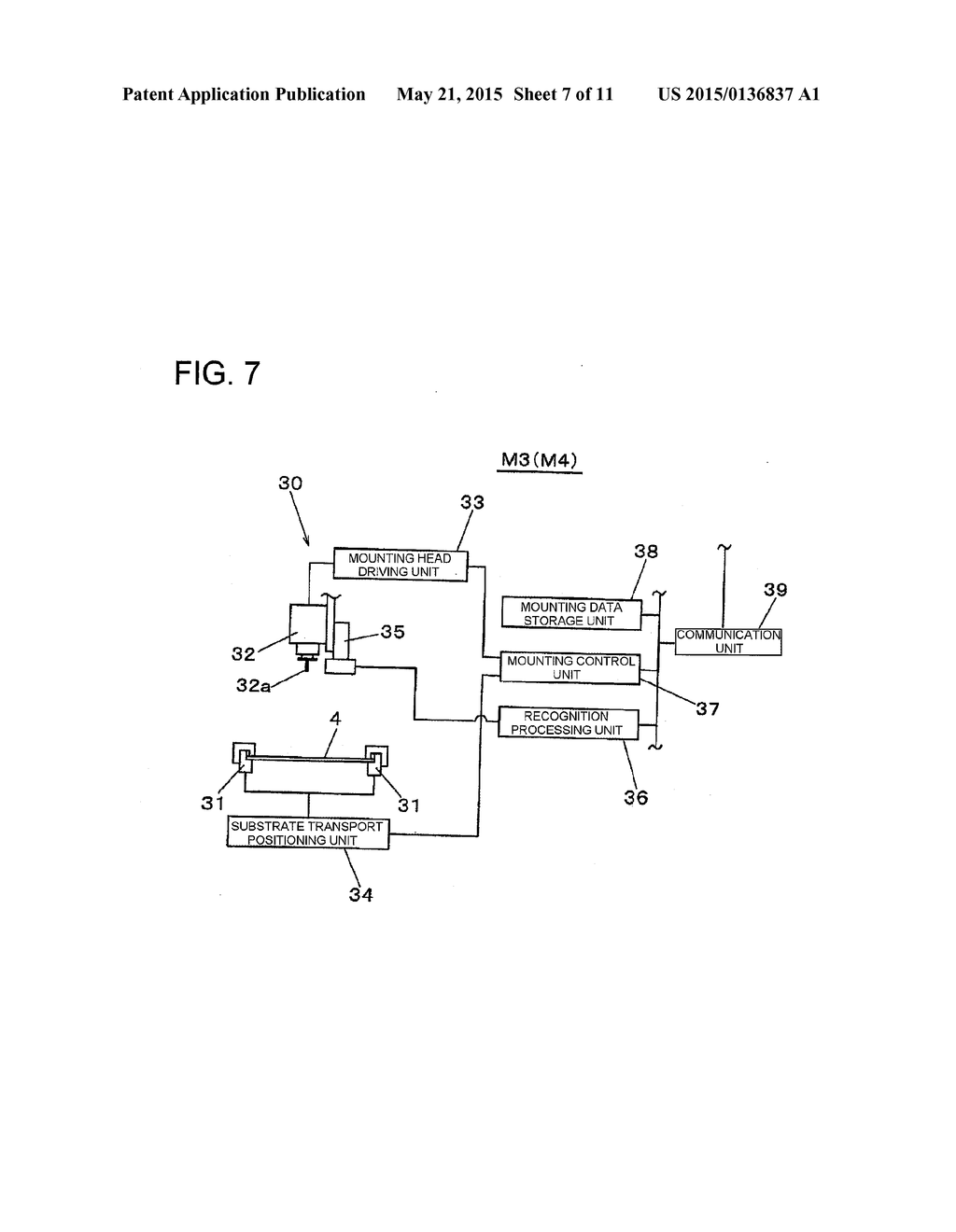 ELECTRONIC COMPONENT MOUNTING SYSTEM AND ELECTRONIC COMPONENT MOUNTING     METHOD - diagram, schematic, and image 08