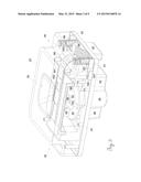 Electric Handheld Broadcast Spreader diagram and image