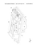 Electric Handheld Broadcast Spreader diagram and image