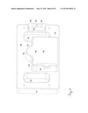 Electric Handheld Broadcast Spreader diagram and image