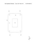 Electric Handheld Broadcast Spreader diagram and image