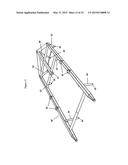 Telescopic Wing and Rack System for Automotive Airplane diagram and image