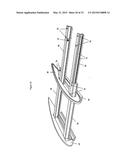 Telescopic Wing and Rack System for Automotive Airplane diagram and image