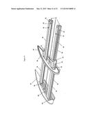 Telescopic Wing and Rack System for Automotive Airplane diagram and image