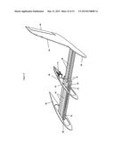 Telescopic Wing and Rack System for Automotive Airplane diagram and image