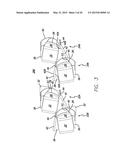 AIRCRAFT SEATING CONFIGURATION diagram and image