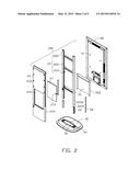 BRACKET FOR ELECTRONIC DEVICE diagram and image