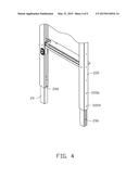 BRACKET FOR ELECTRONIC DEVICE diagram and image